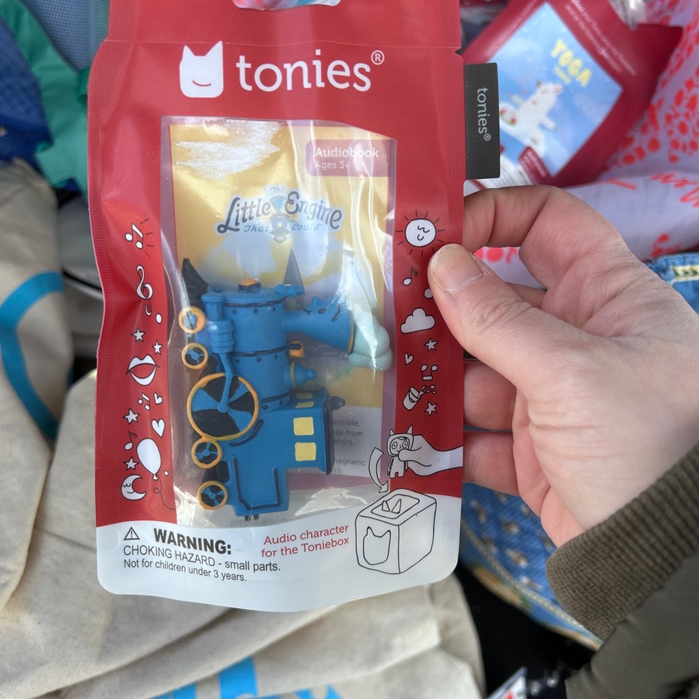 Little Blue Engine Tonies Character